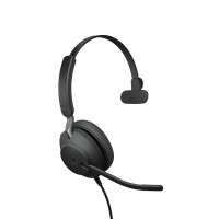 Jabra 24089-899-999, Kabelgebunden, Büro/Callcenter, 20 - 20000 Hz, 113 g, Kopfhörer, Schwarz