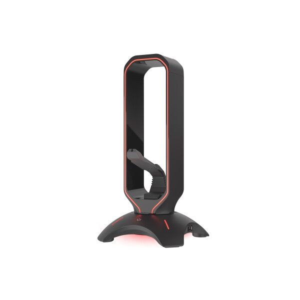 natec GENESIS Vanad 500, Headset-Ständer, Schwarz