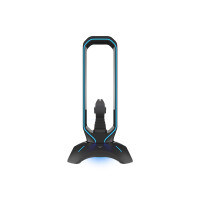 natec GENESIS Vanad 500, Headset-Ständer, Schwarz