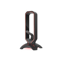 natec GENESIS Vanad 500, Headset-Ständer, Schwarz