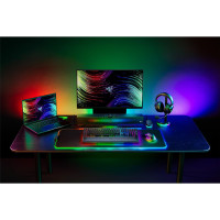 Razer BlackWidow V4 Pro, Kabelgebunden, USB, Mechanischer Switch, QWERTZ, RGB-LED, Schwarz