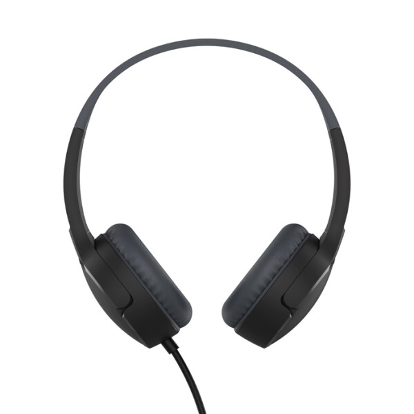 Belkin SoundForm Mini, Kabelgebunden, Anrufe/Musik/Sport/Alltag, Kopfhörer, Schwarz