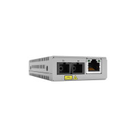 Allied Telesis AT-MMC200LX/SC-960, 100 Mbit/s, SC, Grau