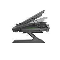 natec GENESIS Oxid 850, 43,9 cm (17.3"), 5 Stück(e), 14 cm, 6 cm, Tasten, 2500 RPM