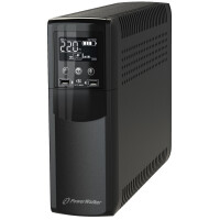 BlueWalker PowerWalker VI 1200 CSW IEC, Line-Interaktiv, 1,2 kVA, 720 W, Sine, 170 V, 280 V