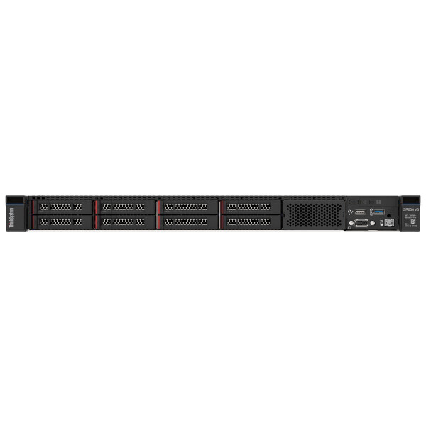 Lenovo ThinkSystem SR630 V3, 2,8 GHz, 6526Y, 32 GB, DDR5-SDRAM, 1100 W, Rack (1U)