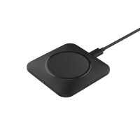 Belkin WIA007vfBK, Drinnen, AC, Kabelloses Aufladen, Schwarz