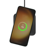 Belkin WIA007vfBK, Drinnen, AC, Kabelloses Aufladen, Schwarz