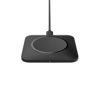 Belkin WIA007vfBK, Drinnen, AC, Kabelloses Aufladen, Schwarz