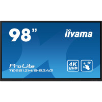 Iiyama TE9812MIS-B3AG, Kiosk-Design, 2,49 m (98"),...
