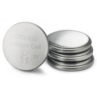 Verbatim CR2430, Einwegbatterie, CR2430, Lithium, 3 V, 4 Stück(e), Silber