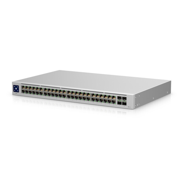 Ubiquiti UniFi Switch 48, Managed, L2, Gigabit Ethernet (10/100/1000), Rack-Einbau