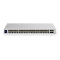 Ubiquiti UniFi Switch 48, Managed, L2, Gigabit Ethernet (10/100/1000), Rack-Einbau