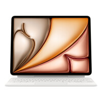 Apple Magic Keyboard, QWERTZ, Deutsch, Trackpad, Scherenschalter, Apple, iPad Air 13" (M3) iPad Air 13" (M2)