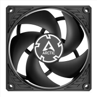 Arctic P9 Silent (Black) - 92 mm Low-Noise-Lüfter,...