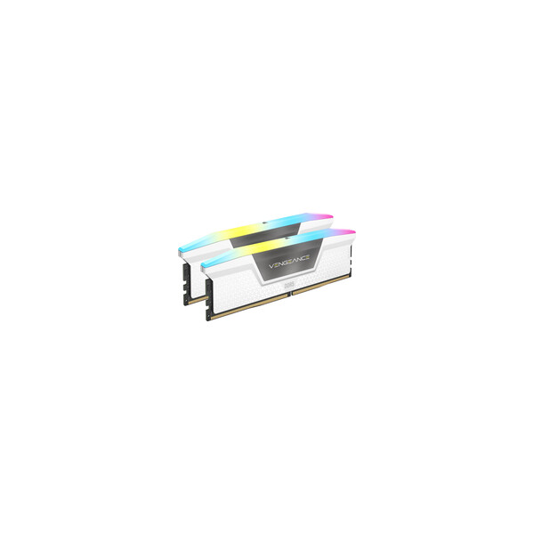 Corsair CL30 Kit Vengeance RGB W retail - 64 GB - DDR5