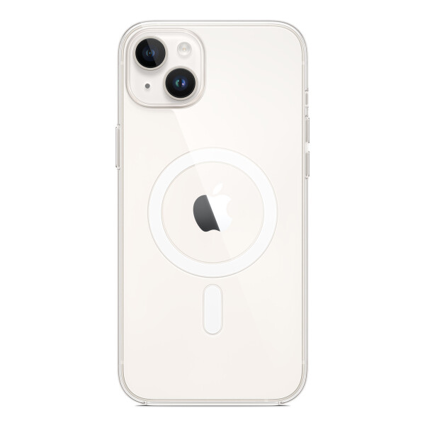 Apple iPhone 14 Plus Clear Case mit MagSafe, Cover, Apple, iPhone 14 Plus, 17 cm (6.7"), Transparent