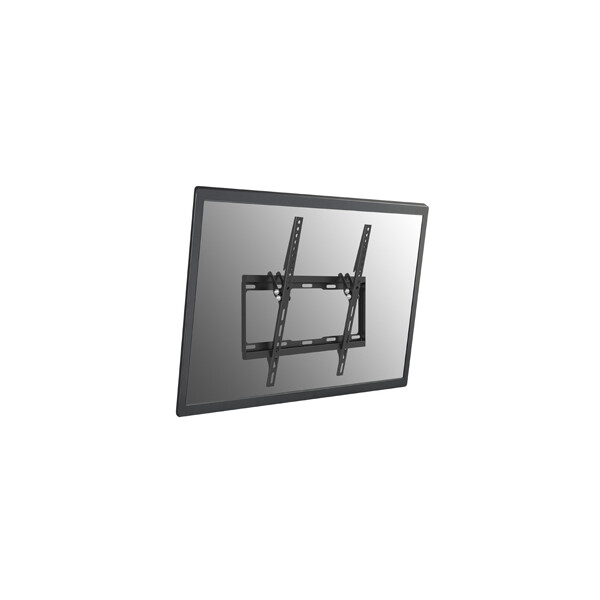 Equip 650333 37"-70" TV-Wandmontagehalterung, 37 bis 70 Zoll, 94 cm (37"), 177,8 cm (70"), 200 x 200 mm, 600 x 400 mm, Edelstahl, Schwarz