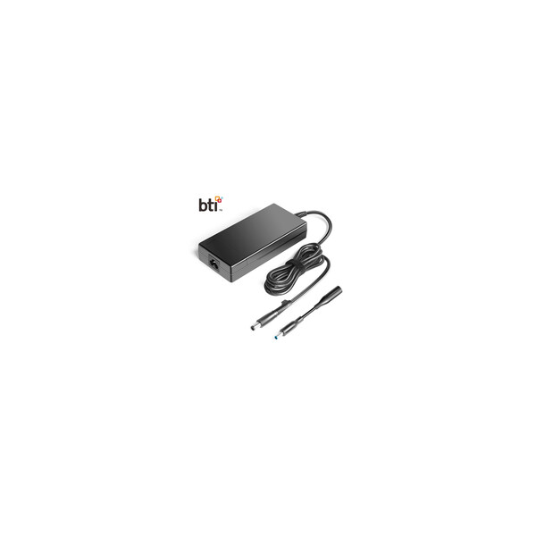 BTI Storage BTI 150W AC ADAPTER FOR HP EU VERSION 7.4MM 4.5MM Netzteil & Spannungsumwandler Drinnen Schwarz (GA-19150HP-2T-BTI-EU)