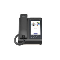 AudioCodes C470HD, IP-Telefon, Schwarz, Kabelgebundenes...