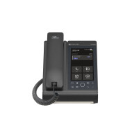 AudioCodes C470HD, IP-Telefon, Schwarz, Kabelgebundenes Mobilteil, Tisch/Bank, Android, TFT