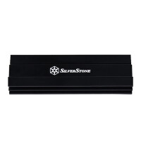 SilverStone SST-TP02-M2, Kühlkörper/Radiator, Schwarz