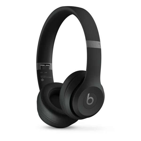 Apple Beats Solo 4, Verkabelt & Kabellos, Anrufe/Musik, 217 g, Kopfhörer, Schwarz