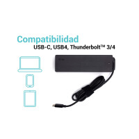 i-tec Universal Charger USB-C PD 3.0 100 W, Universal,...