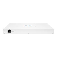 HPE Aruba Instant On 1930 24G Class4 PoE 4SFP/SFP+ 370W (x10), Managed, L2+, Gigabit Ethernet (10/100/1000), Power over Ethernet (PoE), Rack-Einbau, 1U