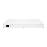 HPE Aruba Instant On 1930 24G Class4 PoE 4SFP/SFP+ 370W (x10), Managed, L2+, Gigabit Ethernet (10/100/1000), Power over Ethernet (PoE), Rack-Einbau, 1U