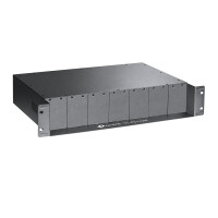 TP-LINK 14-Slot-Rackmount-Gehäuse, 100 - 240 V, 50 - 60 Hz, 5 V, 0,6 A, 0 - 50 °C, -40 - 70 °C