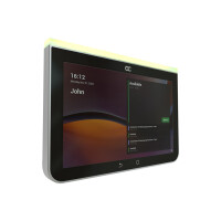 AudioCodes RX PANEL Touch Scheduler for Microsoft T, Verwaltungssystem für Videokonferenzdienste, Schwarz, Wand, Tri-Band (2,4 GHz / 5 GHz / 5 GHz), 5e, 10,100,1000 Mbit/s