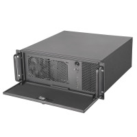 SilverStone RM42-502, Rack, Server, Schwarz, ATX, EATX, micro ATX, Mini-DTX, Mini-ITX, SSI CEB, SSI EEB, Stahl, 4U