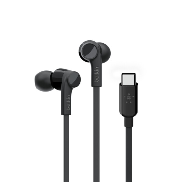 Belkin ROCKSTAR, Kabelgebunden, Anrufe/Musik, Kopfhörer, Schwarz