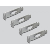 Delock 90410, PCIe, RS-232, Niedriges Profil, PCIe 1.1,...