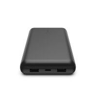 Belkin BPB012btBK, 20000 mAh, 15 W, Schwarz