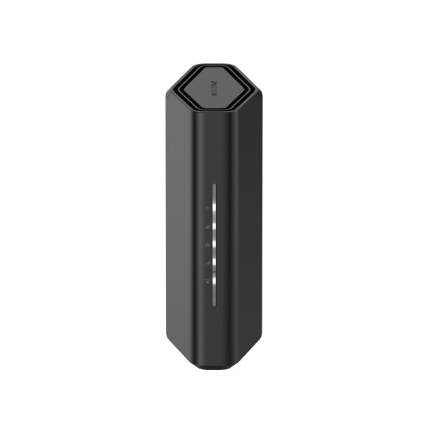 Netgear Nighthawk , Wi-Fi 7 (802.11be), Dual-Band (2,4 GHz/5 GHz), Ethernet/LAN, Schwarz, Tragbarer Router