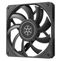 SilverStone Air Slimmer 120, Luftkühlung, 12 cm,...