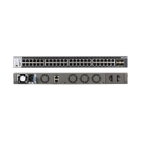 Netgear M4300-48X/US/EME, Managed, 10G Ethernet (100/1000/10000), Rack-Einbau, 1U