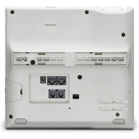 HP POLY Edge E400 IP Telefon und PoE-fähig, IP-Telefon, Schwarz, Kabelgebundenes Mobilteil, 8 Zeilen, IPS, 8,89 cm (3.5")