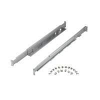 APC Easy UPS On-Line, 1000VA/900W, Rackmontage 2HE, 230V, 3x IEC C13 Ausgänge, Intelligenter Kartensteckplatz, LCD, mit Rackmontagekit, 1 kVA, 900 W, Sine, 110 V, 285 V, 40 - 70 Hz