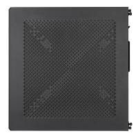 SilverStone MILO 12, Mini Tower, PC, Schwarz, Mini-ITX,...