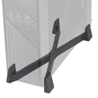 SilverStone MILO 12, Mini Tower, PC, Schwarz, Mini-ITX, Kunststoff, Stahl, 7,7 cm