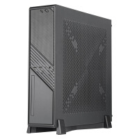 SilverStone MILO 12, Mini Tower, PC, Schwarz, Mini-ITX,...