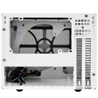 SilverStone SG13, Mini Tower, PC, Schwarz, Weiß, Mini-ATX, Mini-DTX, Stahl, 6,1 cm