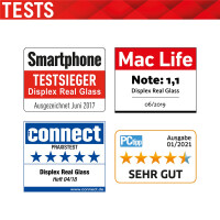 E.V.I. Displex Panzerglas (10H) für Samsung Xcover...