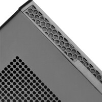 SilverStone SG13, Mini Tower, PC, Schwarz, Mini-DTX, Mini-ITX, Aluminium, Kunststoff, Stahl, 2.5,3.5"