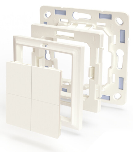 Shelly Wall Switch Adapter - Gira/Merten