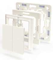 Shelly Wall Switch Adapter - Gira/Merten