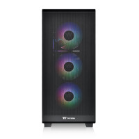 Thermaltake S250 TG, Midi Tower, PC, Schwarz, ATX, EATX,...